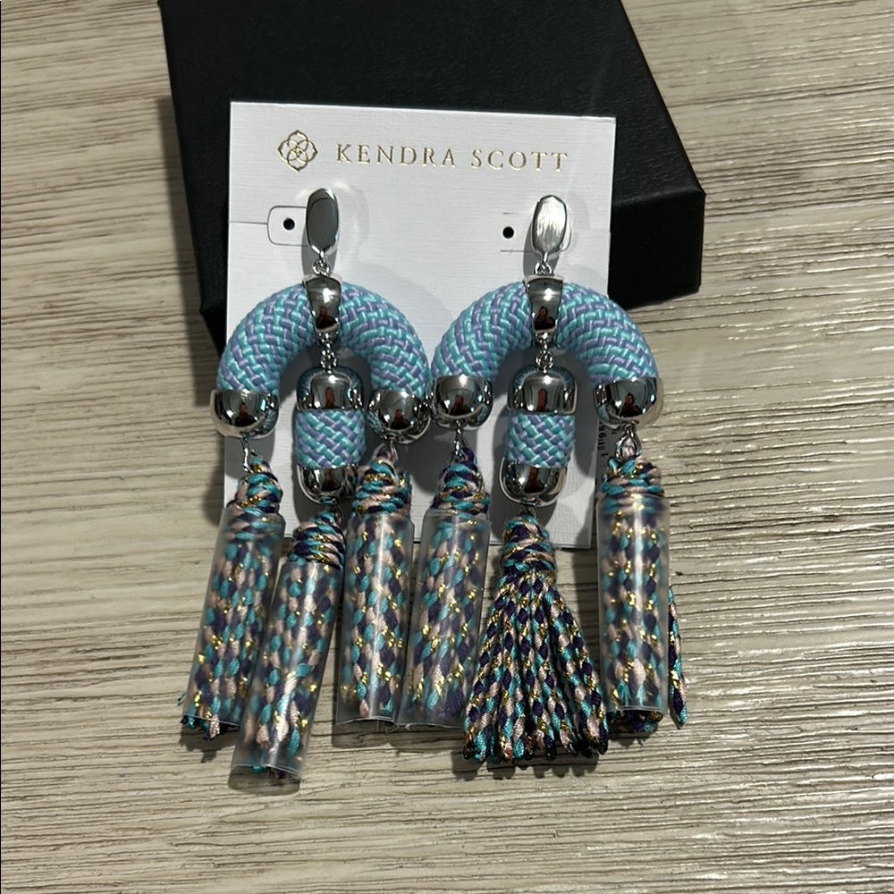 Kendra Scott Masie Tassel Earrings